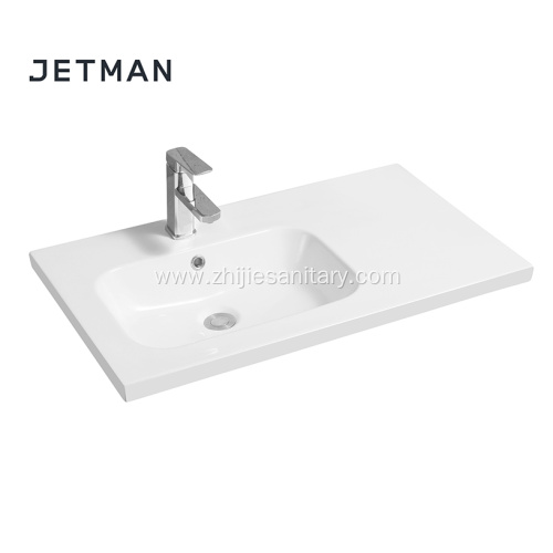 New model top square wash basin